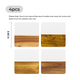 Pack pro : Dessous de verre en marbre et bois