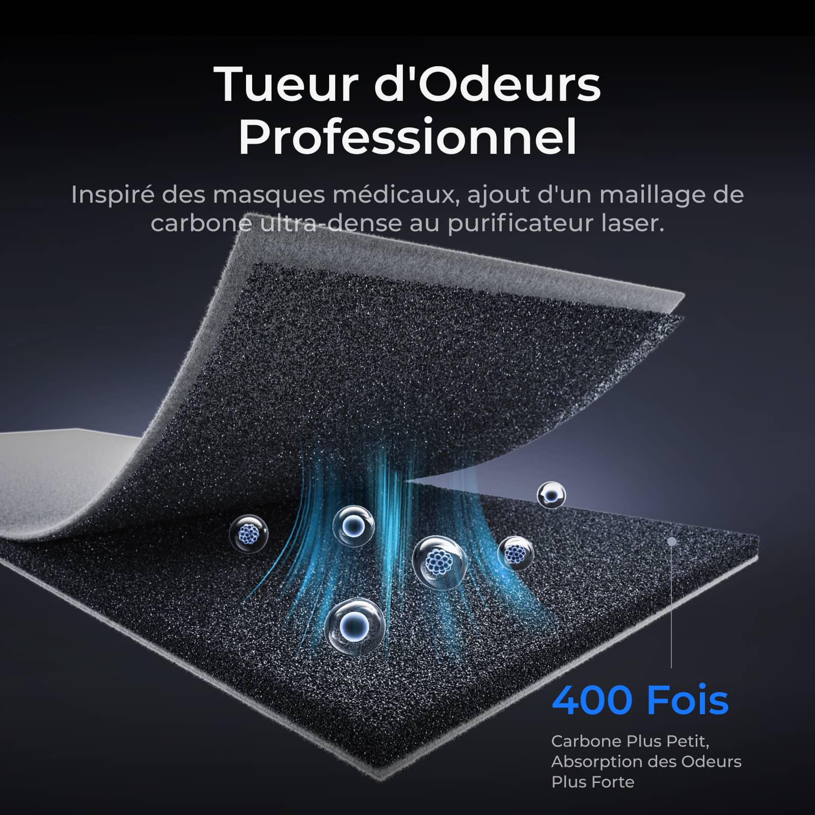 Tueur d odeurs professionnel