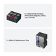 Kit d'Encre Essentiel pour xTool O1 Omni Printer