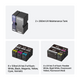 Kit d'Encre Essentiel pour xTool O1 Omni Printer