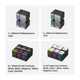 Kit d'Encre Essentiel pour xTool O1 Omni Printer
