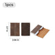 Porte-cartes en cuir PU gravable au laser (1 pce)