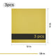 3mm x 30 x 30 cm Plaque acrylique bicolore brillante (3 pcs)
