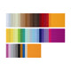 Feutrine assortie Sélection xTool (50 pcs)