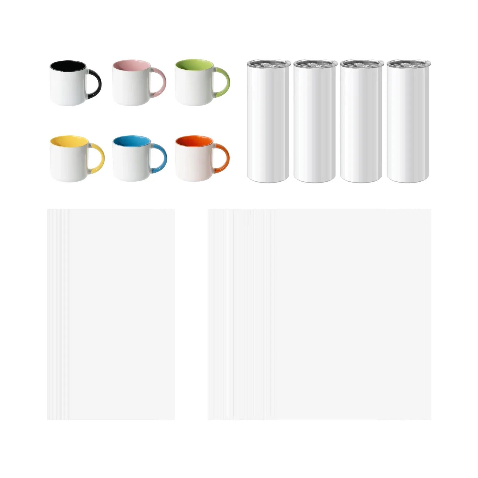 Baking sublimation material starter kit for wonderpress 110pcs 0 bb5a3d99 bb23 4e4e be03 cbab0e5eef32