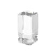 Cristal K9 rectangulaire biseauté avec socle lumineux Sélection xTool