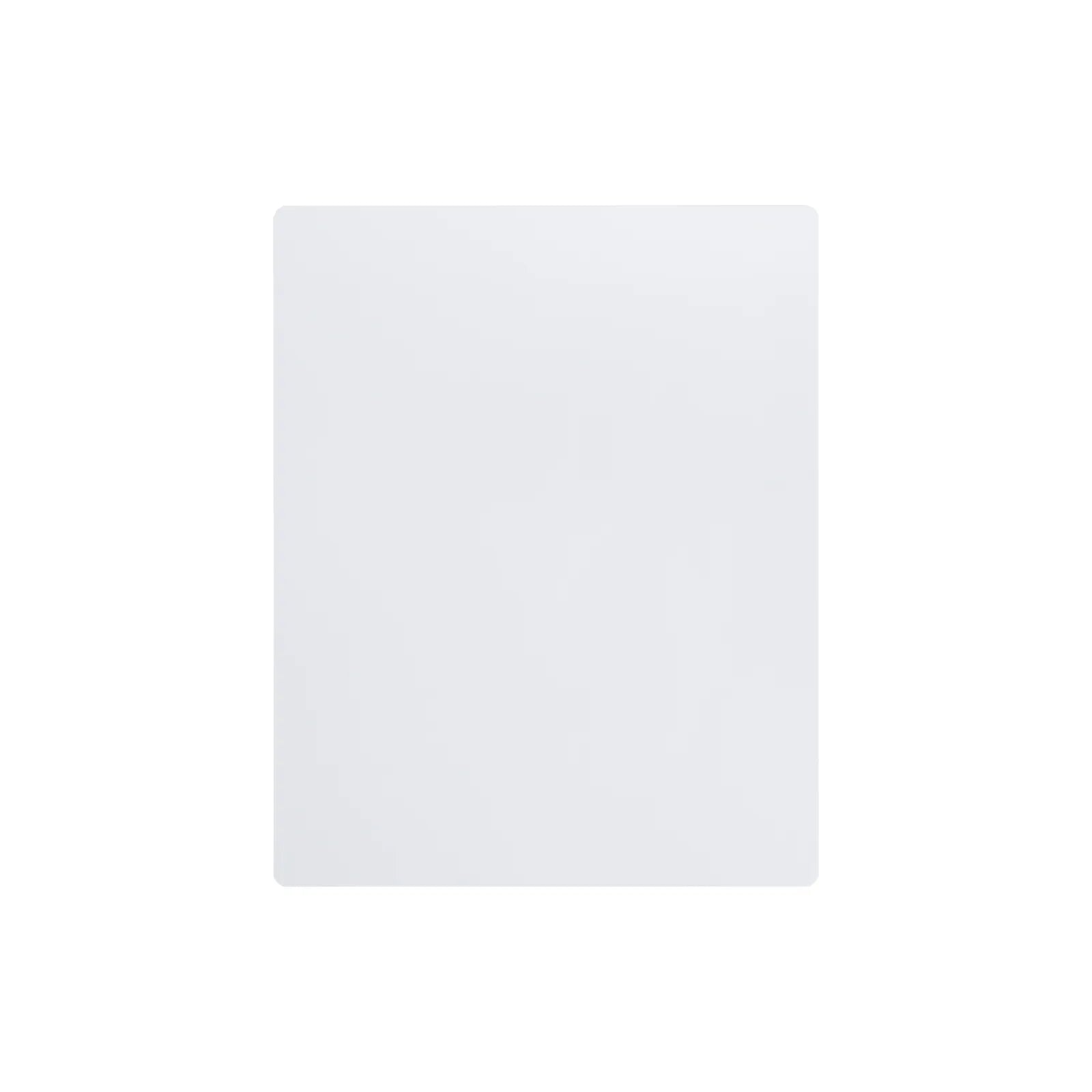 Blank metal sublimation sign 04