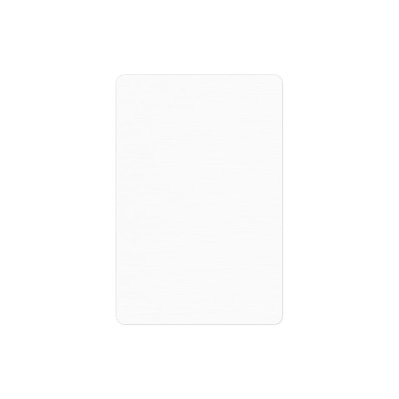 Blank metal sublimation sign 10pcs 02