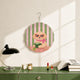 Décoration rotative vierge pour sublimation