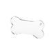 Ornement en cristal K5 en forme d’os Sélection xTool (2 pcs)