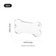 Ornement en cristal K5 en forme d’os Sélection xTool (2 pcs)