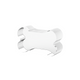 Cristal K9 en Forme d'Os (1 pc)