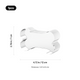 Cristal K9 en Forme d'Os (1 pc)