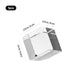 Cristal K9 Rectangulaire Biseauté (1 pc)