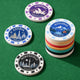 Jeton de poker en argile Sélection xTool (35 pcs)