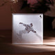 Ornement en cristal K5 en forme de diamant Sélection xTool (3 pcs)