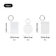 Kit de démarrage de porte-clés pour sublimation (15 pcs) Sélection xTool