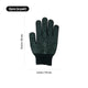 Gants résistants à la chaleur à manchette longue