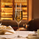 Flûte à champagne en verre (2 pcs)