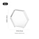 Cristal K9 hexagonal Sélection xTool
