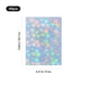 Assortiment de papiers autocollants holographiques jet d’encre (40 pcs) Sélection xTool