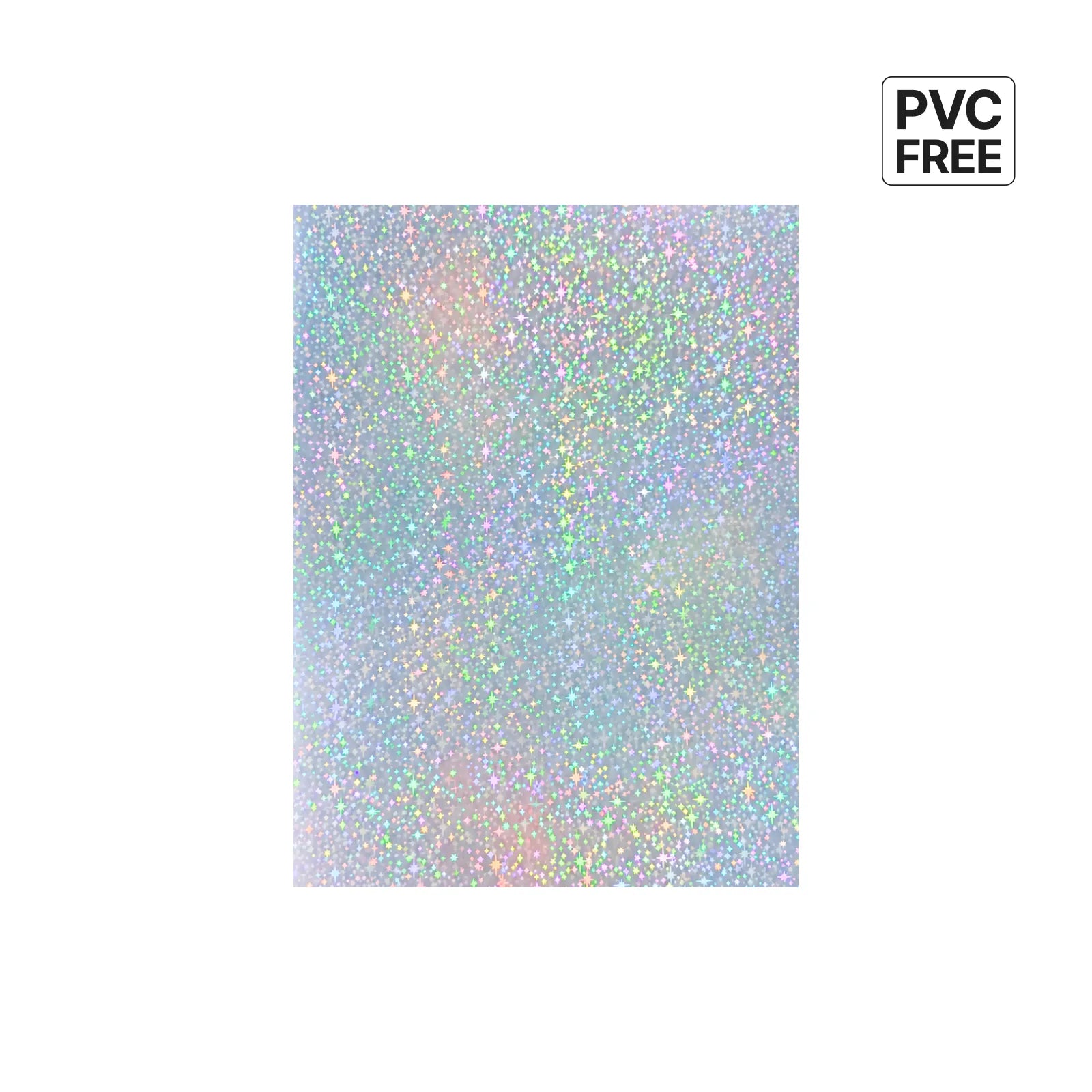 Papier autocollant holographique étoilé jet d’encre (25 pcs) Sélection xTool