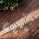 Feuille d'acrylique transparente brillante 1 mm (10 pièces)