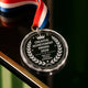 Médaille en cristal K5 (10 pcs)