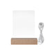 Cadre photo LED en acrylique pour sublimation (2 pcs)