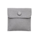 Pochette à Bijoux en Cuir PU avec Insert (20 pcs)