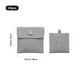 Pochette à Bijoux en Cuir PU avec Insert (20 pcs)