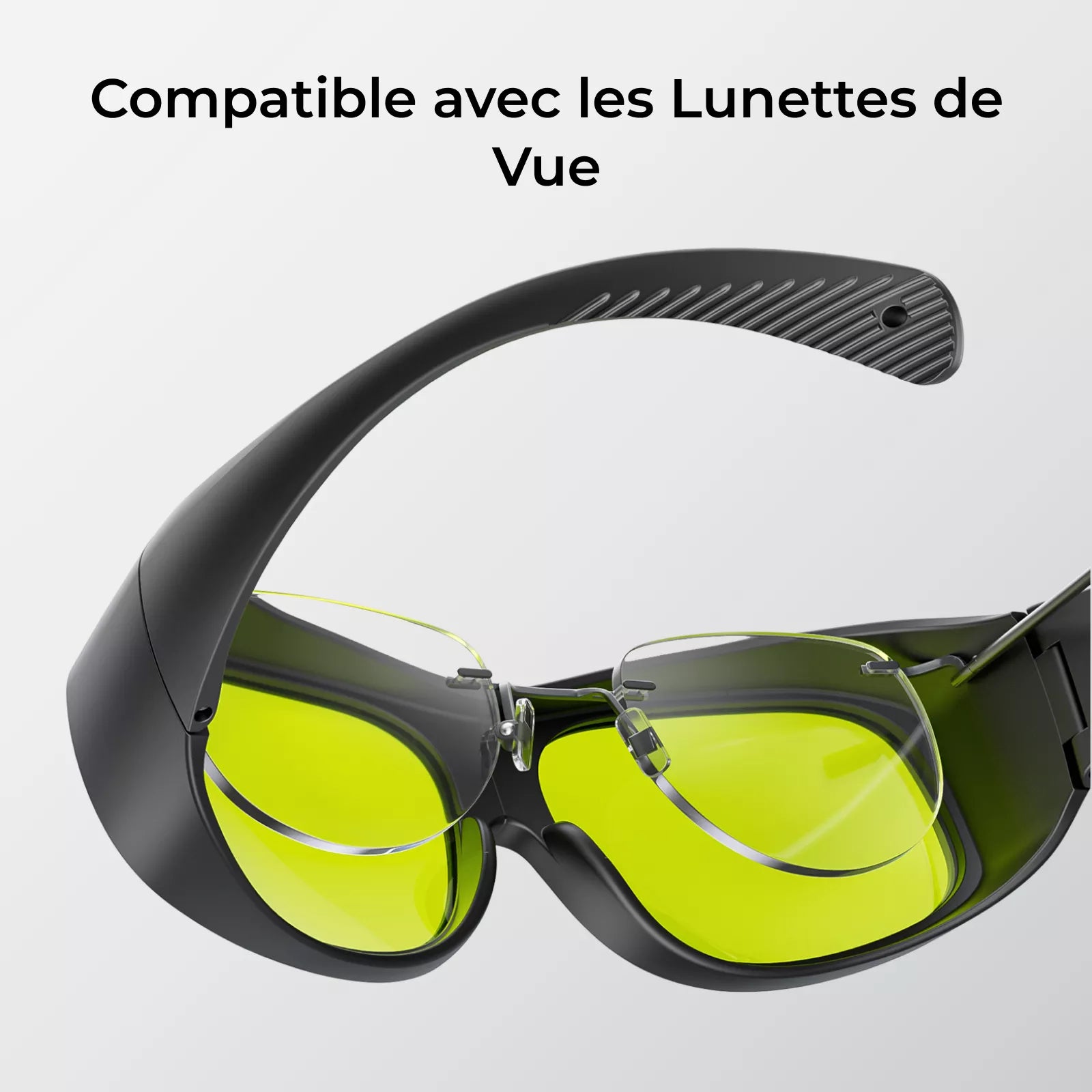 Lunettes De Sécurité Laser 190-540 Nm - Protection Yeux Gravure Laser & Travail Industriel