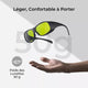 Lunettes de Sécurité xTool pour Lasers de 316nm-450nm et 900nm-1080nm