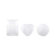 Aimants de réfrigérateur en cabochon de verre de formes variées (9 pcs)