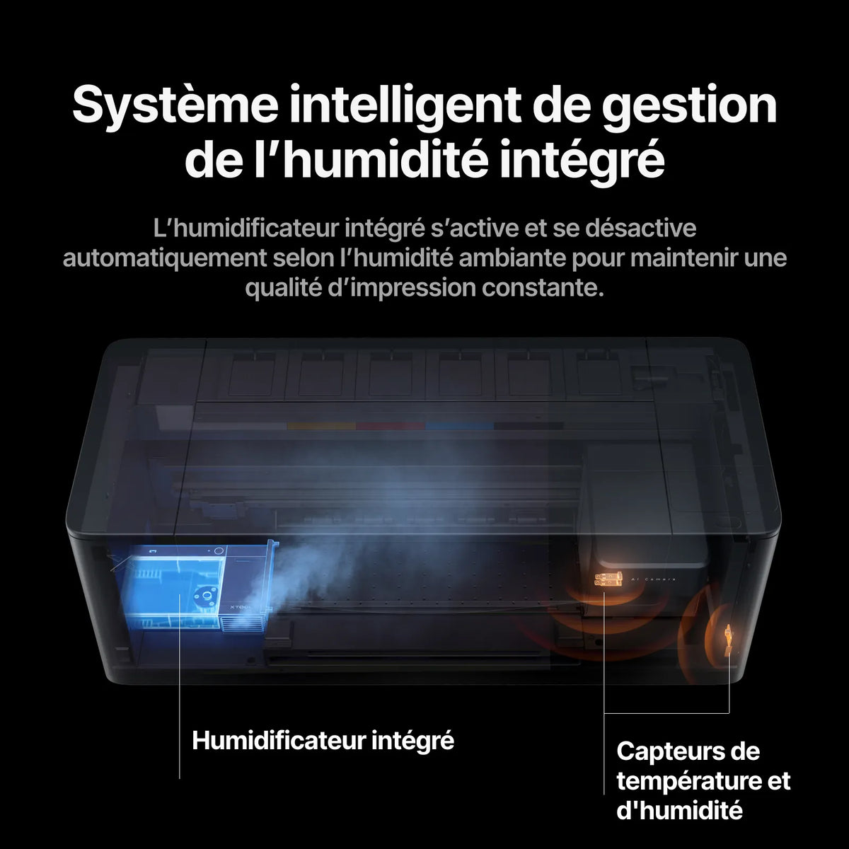 xTool Apparel Printer Plus- Imprimante Textile DTF en un clic