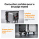 xTool MetalFab 800W / 1200W : Soudeuse Laser 3-en-1
