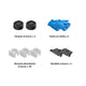 Kit de remplacement pour tampon encreur et raclette pour imprimante O1 Omni