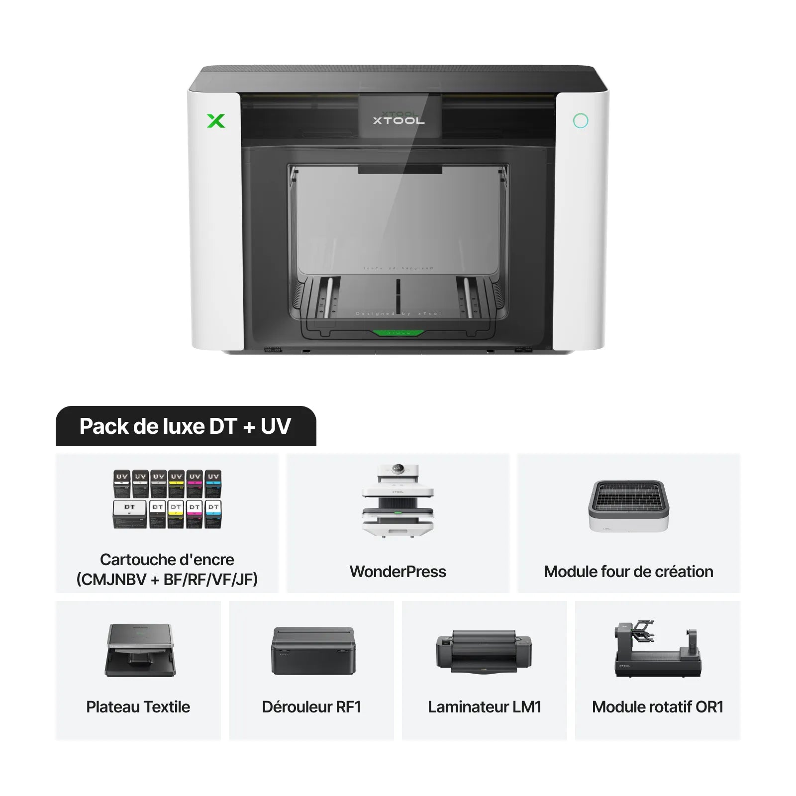 xTool O1 Omni Printer - La première imprimante 4-en-1 au monde