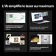 F2 Ultra MOPA + UV - Duo Productivité Pro