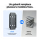 xTool Gabarit de coque de téléphone réglable pour WonderPress