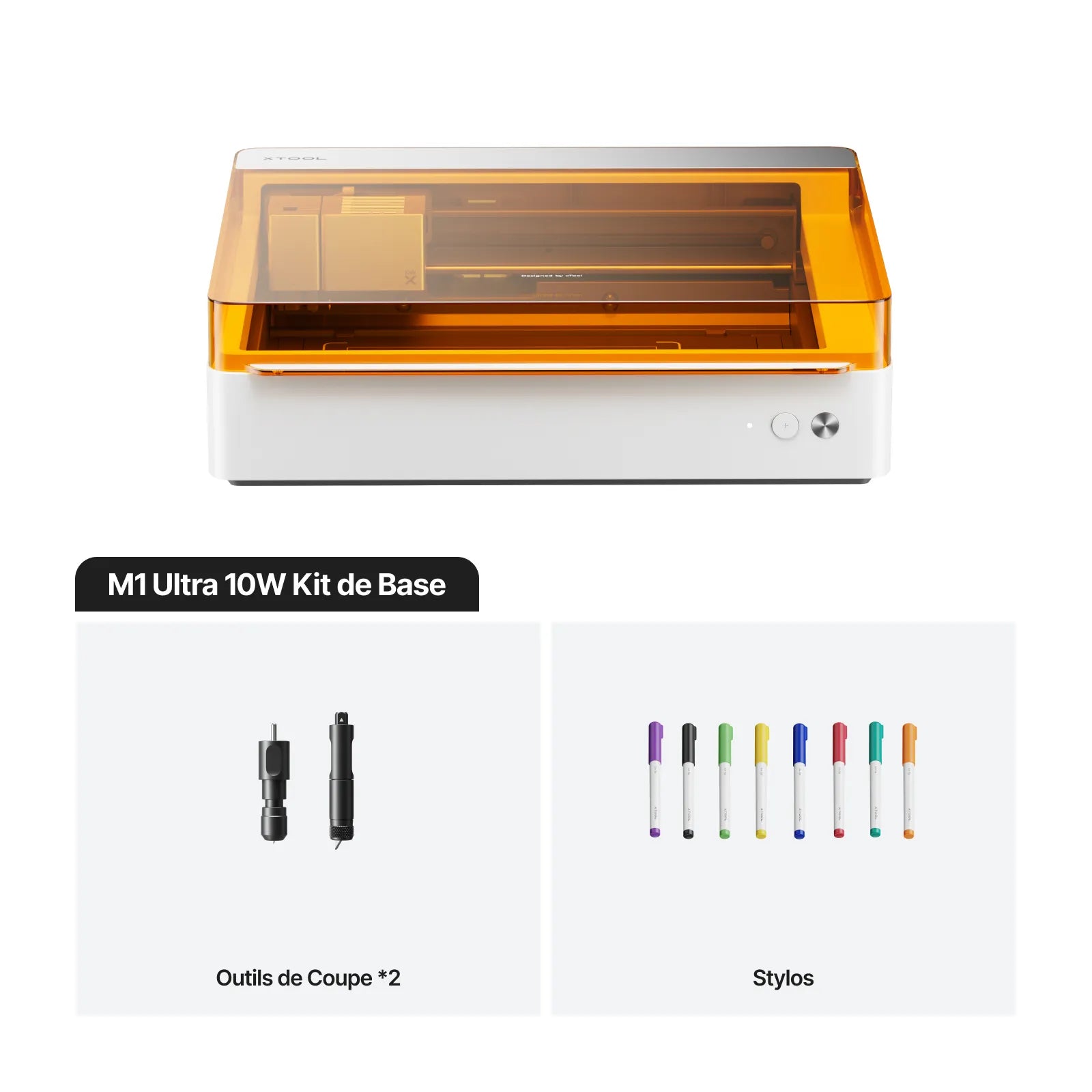 xTool M1 Ultra - La Première Machine d'Artisanat 4-en-1 au Monde