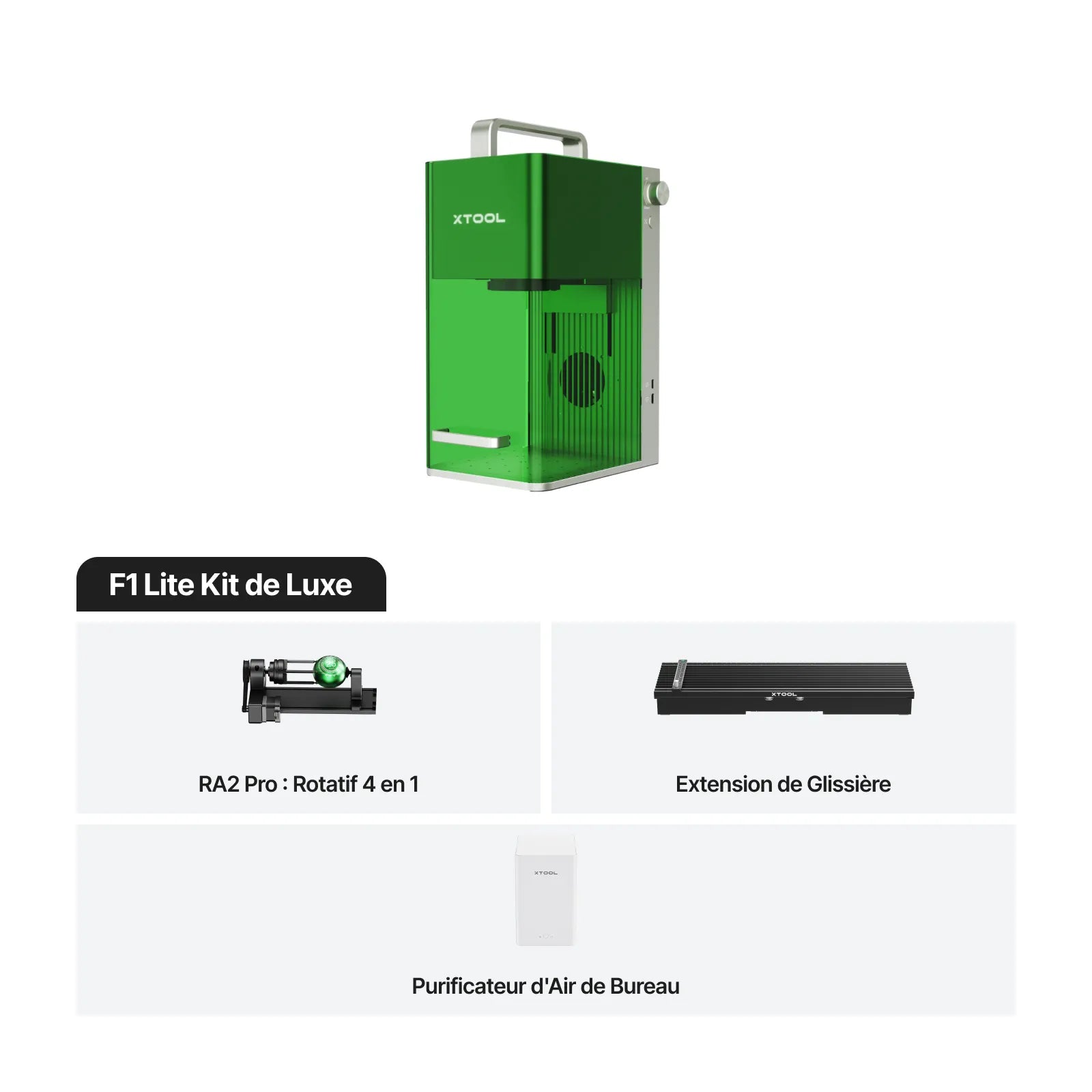 xTool F1 & F1 Lite - Graveur Laser Portable et Haute Vitesse