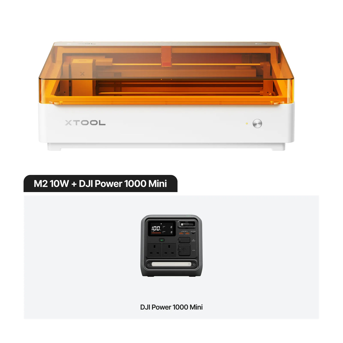 xTool M2 - Graveur Laser Créatif Couleur | Impression CMJN & Laser Diode 10W/20W