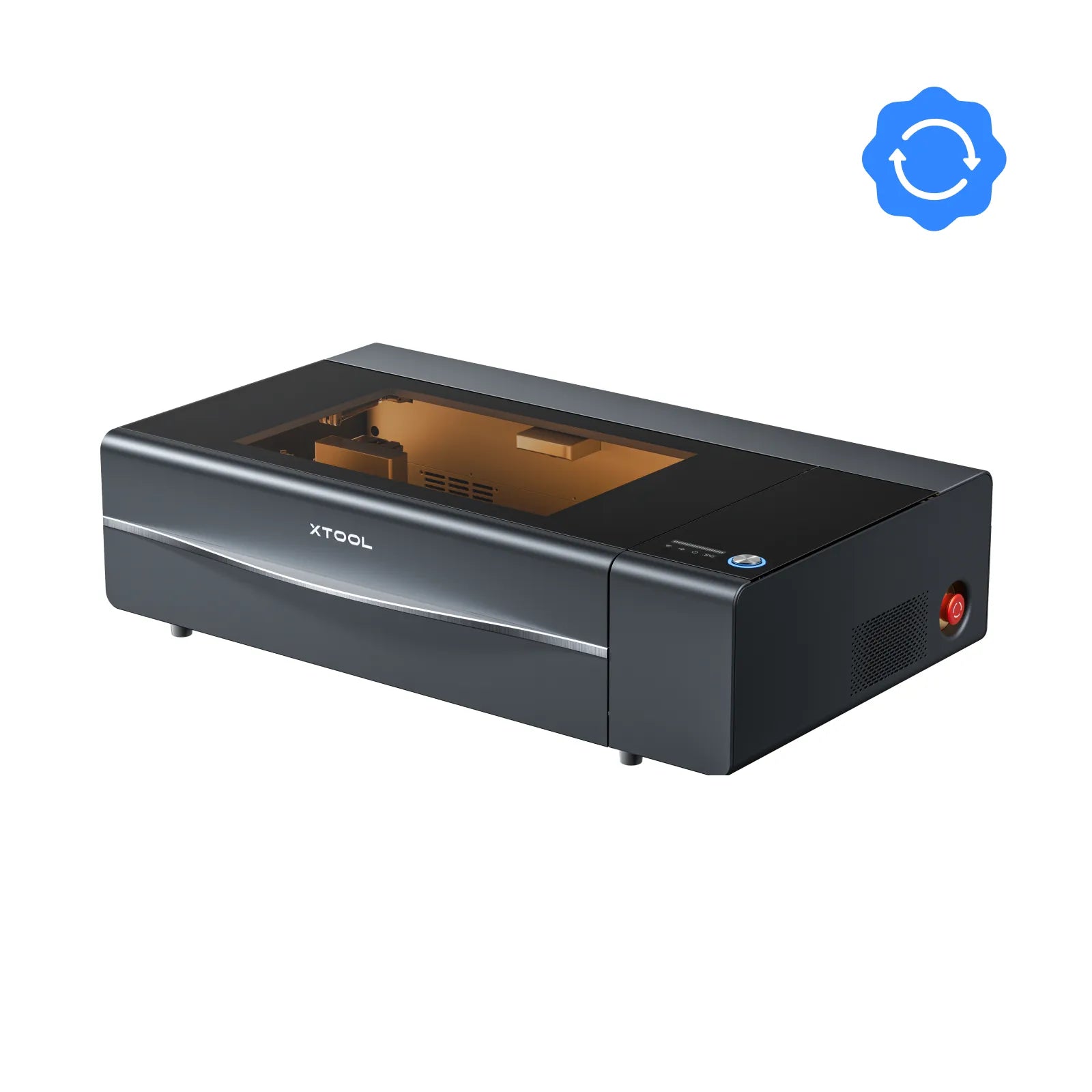 [Reconditionné] xTool P2/P2S - Découpeur Laser CO2 de Bureau de 55W