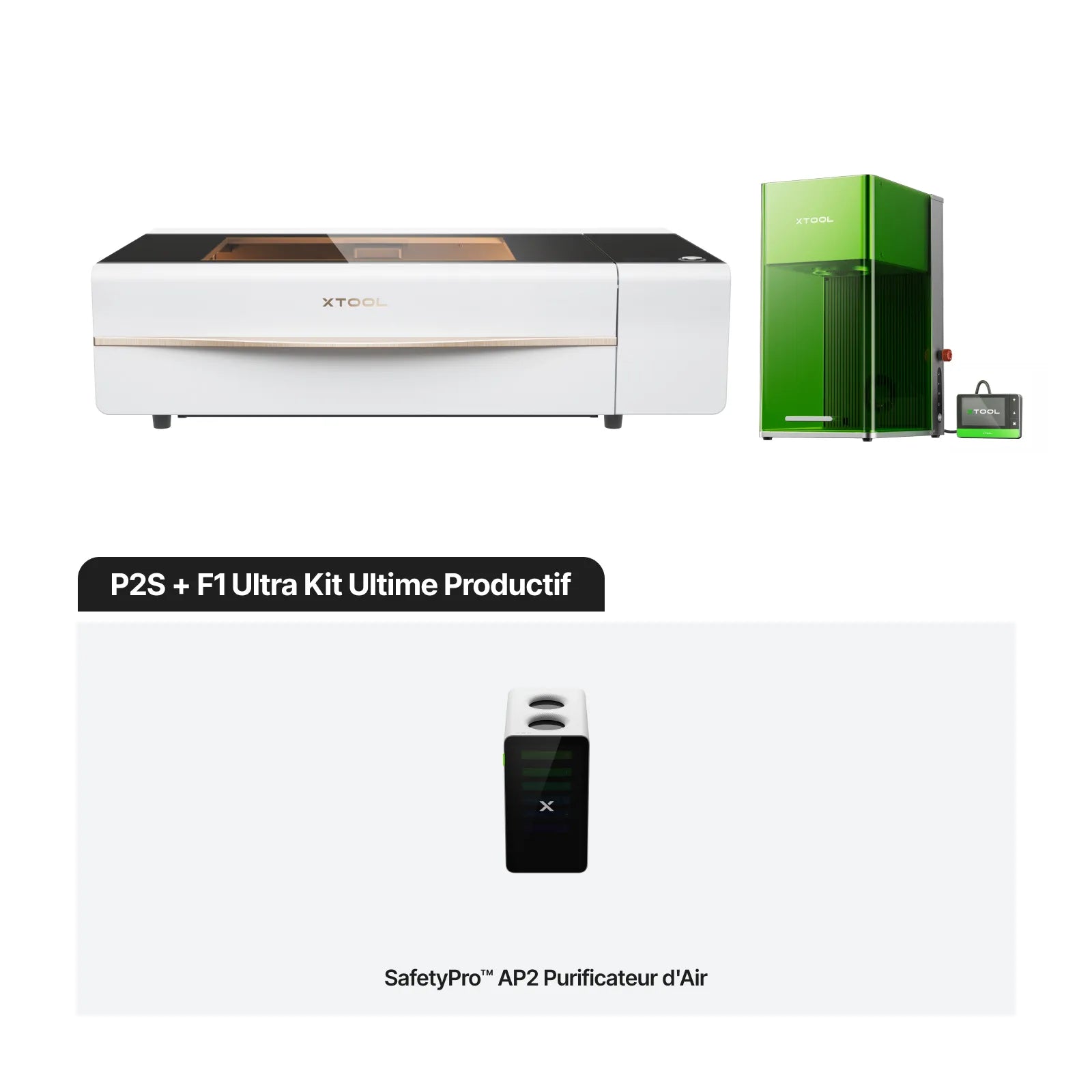 xTool Série P+F Kit Ultime Productif