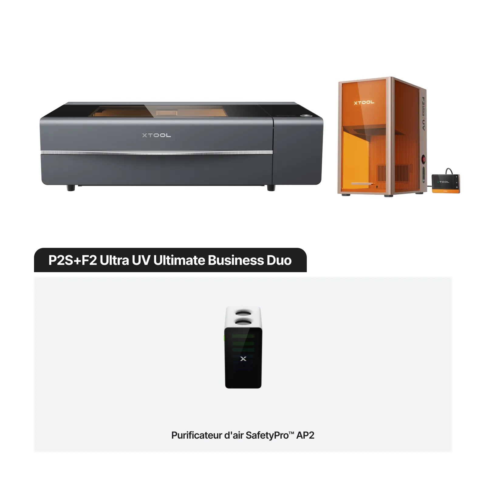 xTool Série P+F Kit Ultime Productif
