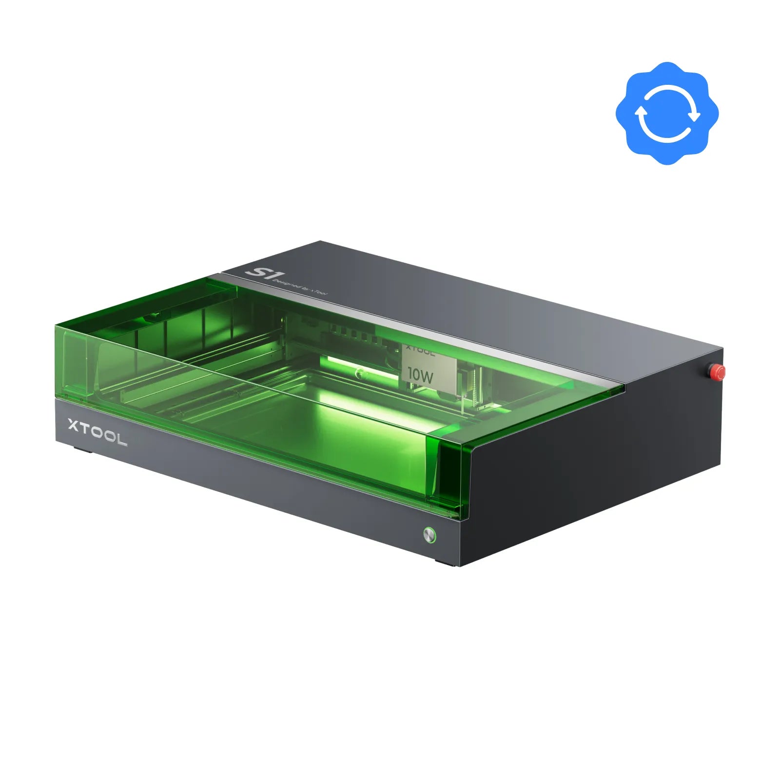 [Reconditionné] xTool S1 Découpeur Laser à Diode Fermé