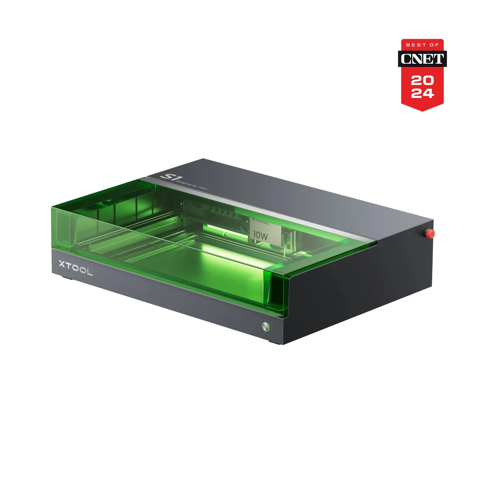 xTool S1 Découpeur Laser à Diode Fermé