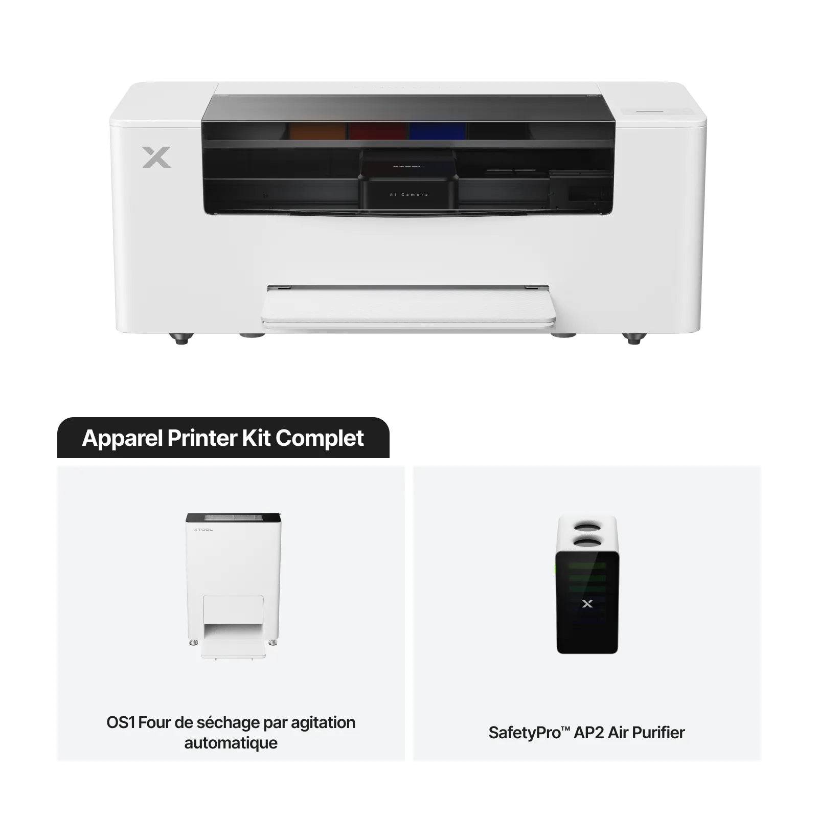 xTool Apparel Printer Imprimante Textile
