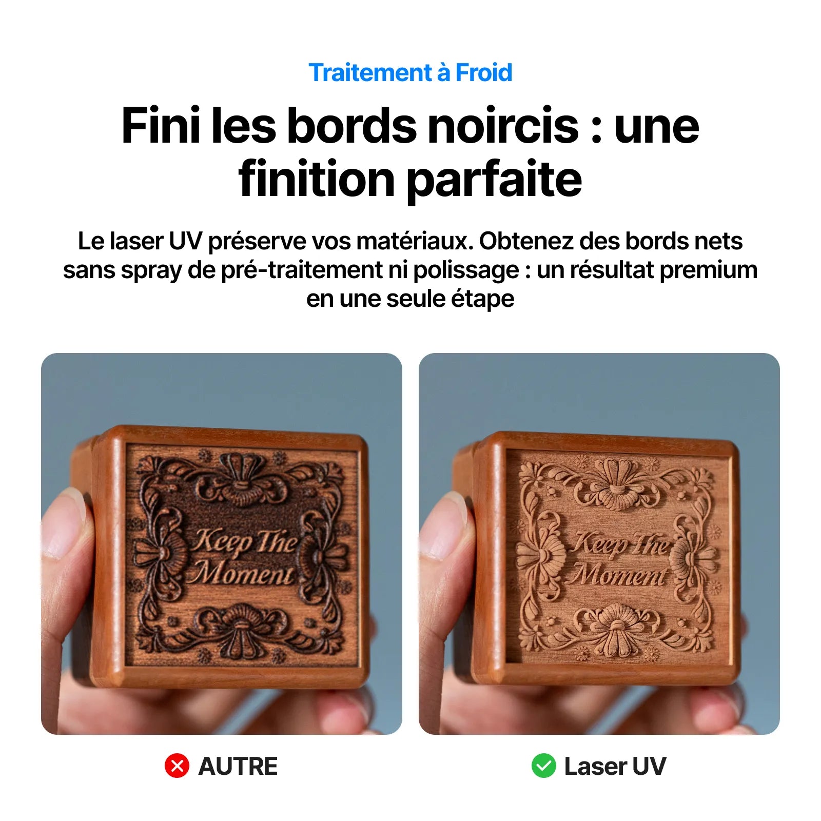 xTool F2 Ultra UV – Graveur Laser Premium à Précision Extrême